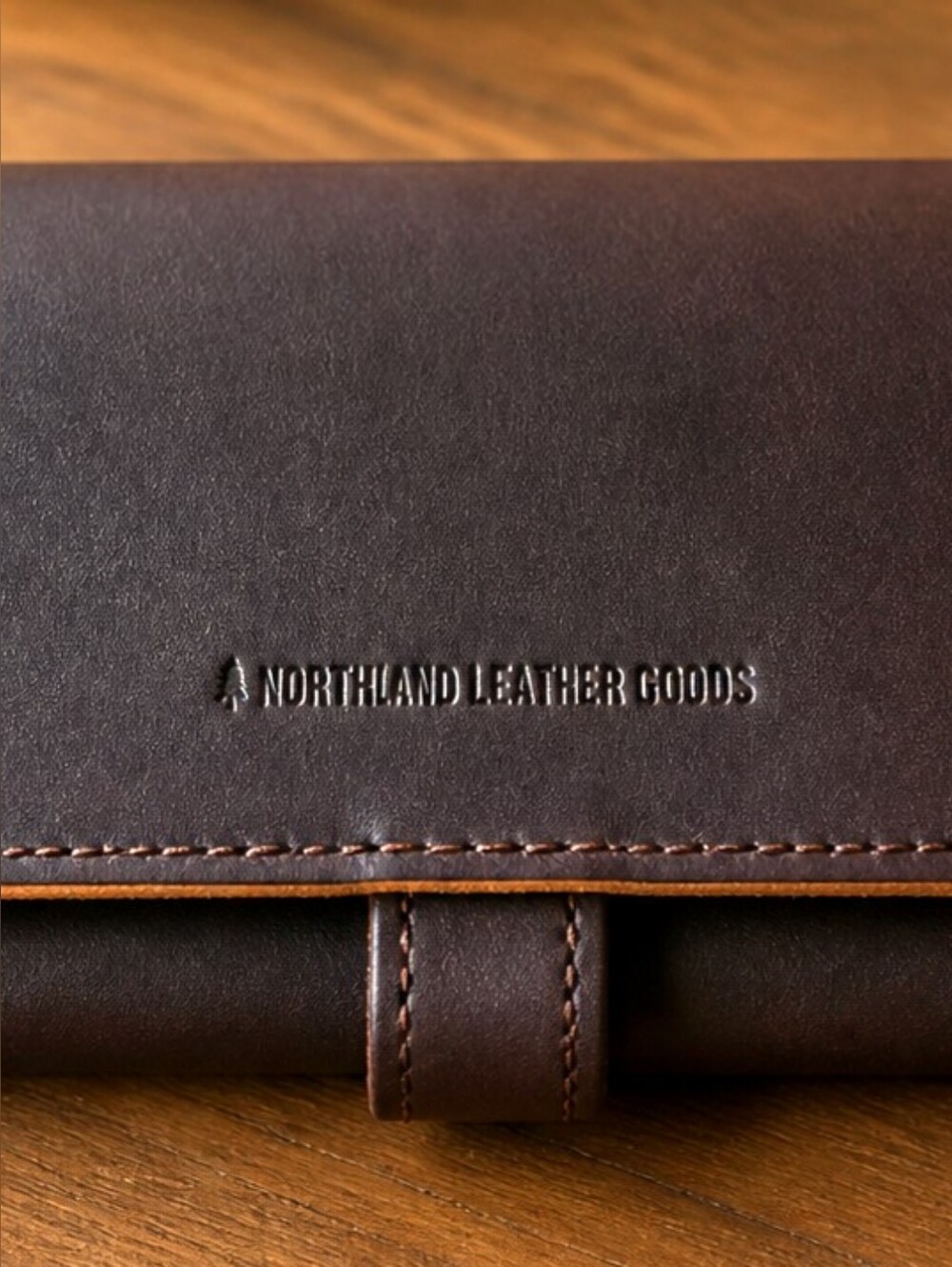 Portland Leather Goods Women's Tri-fold Wallet